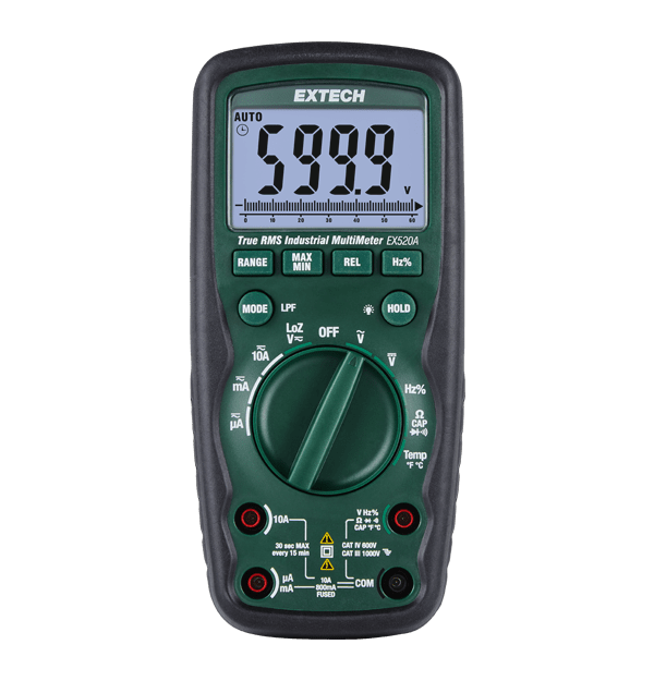 Extech Industrial Multimeters - Premium Colorful Pattern Gallery - 4K