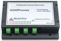 Madgetech Quadprocess 4 Channel Current Data Logger Data Loggers