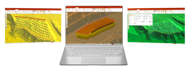 Drill And Blast Design Optimize Drill Blast Operations With - Stunning Landscape Wallpaper - High Resolution