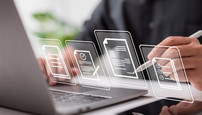 Forms Preview - High Resolution Light Illustrations for Desktop