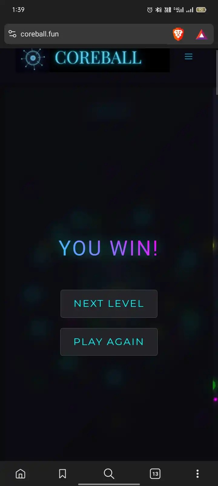 coreball screenshot 3