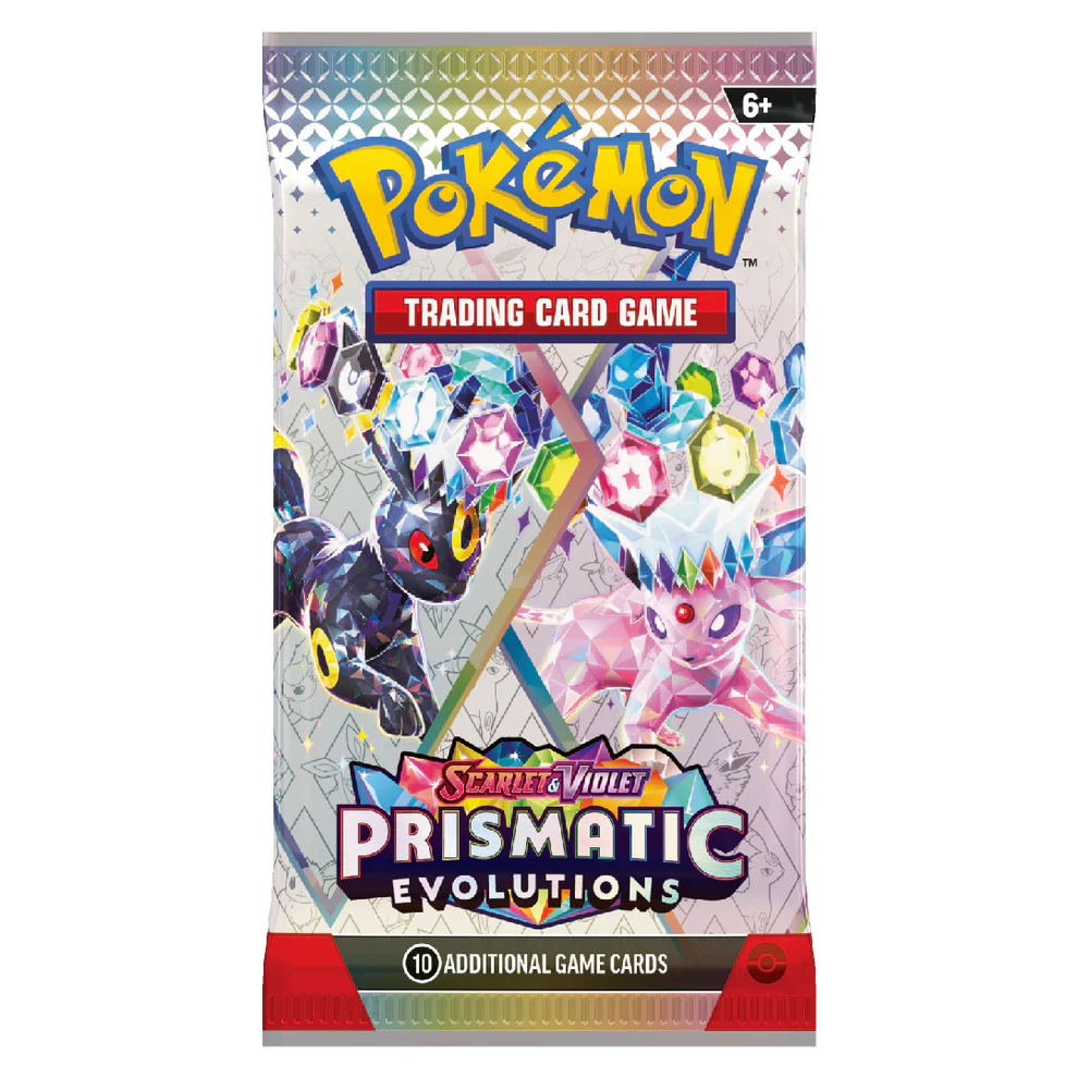 Prismatic Evolutions Core Collects