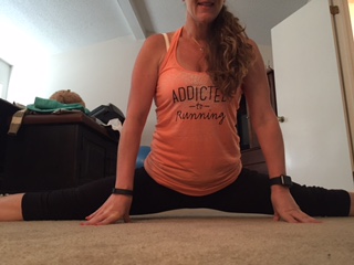 Stretching does a runner good!