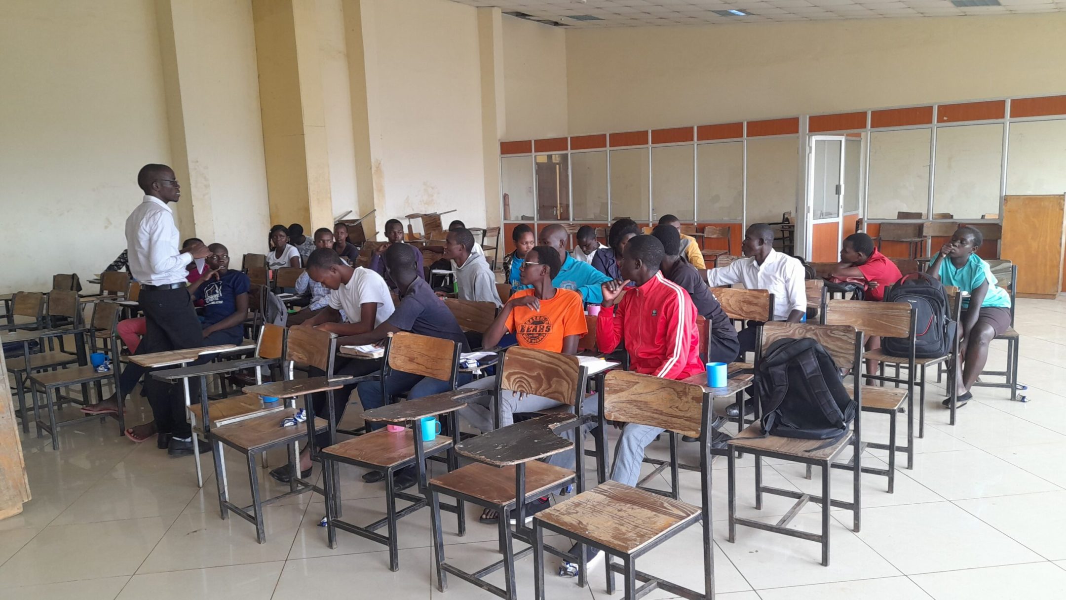 Classroom in kenya Core Discipleship Go Make Disciples