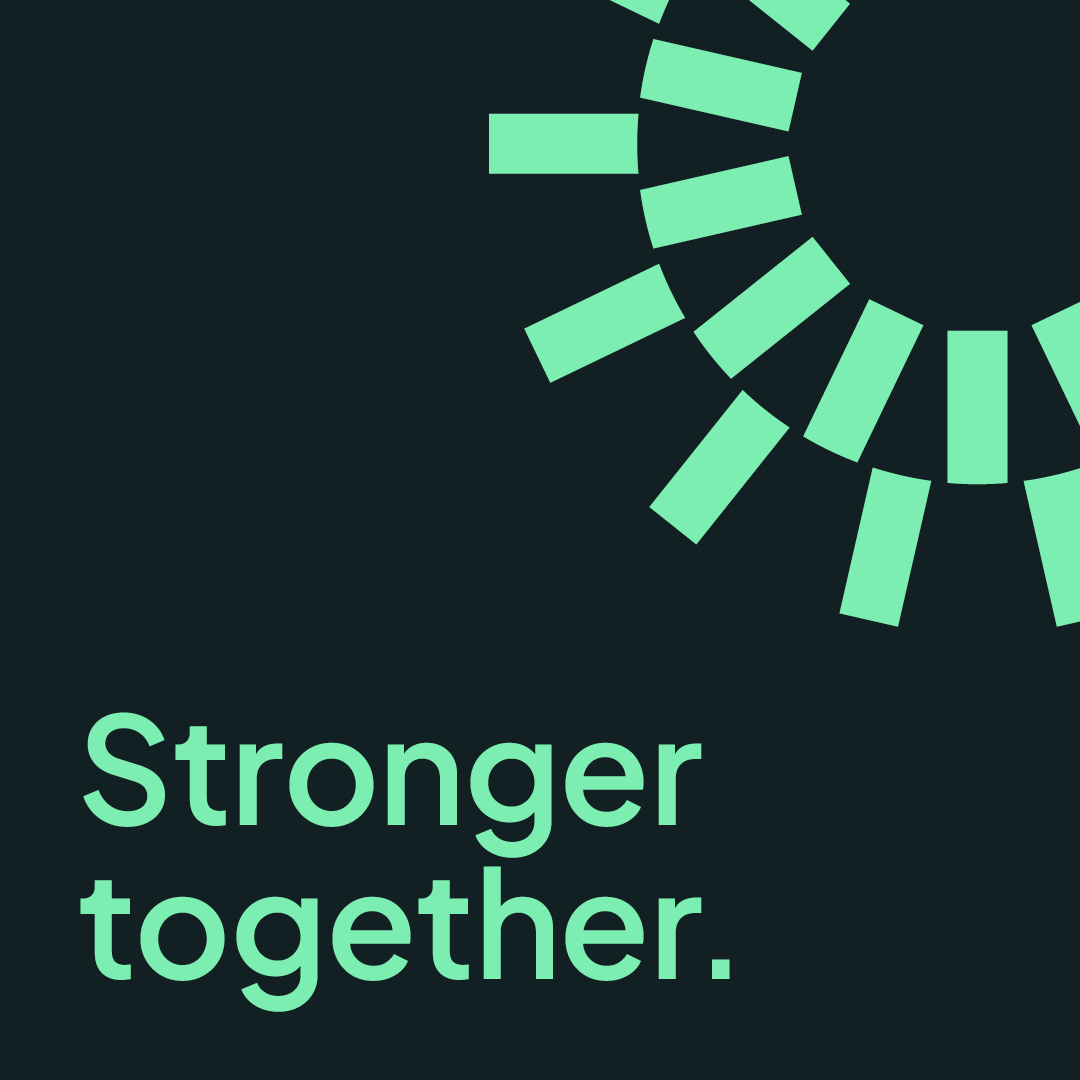 Stronger Together Ridge Point - Premium Gradient Image - Retina