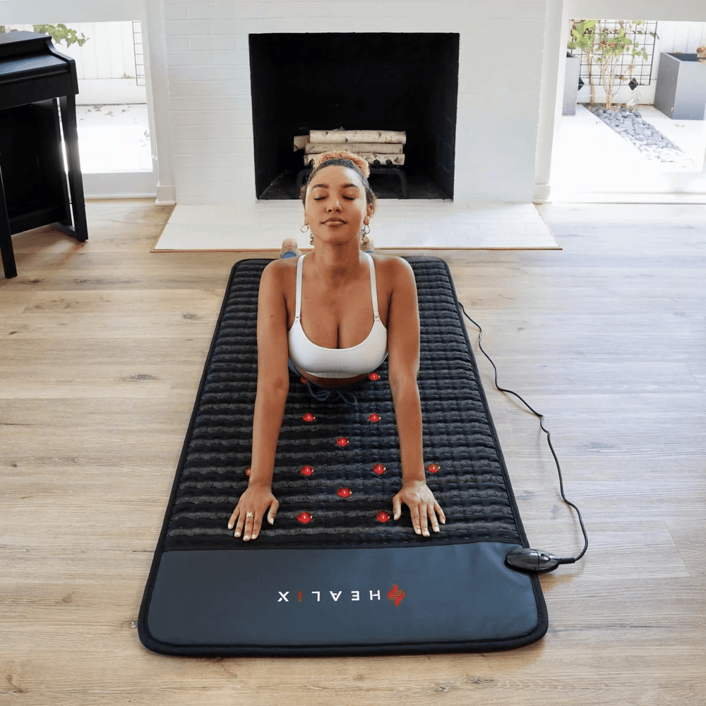 PEMF therapy mat at Core IV Therapy