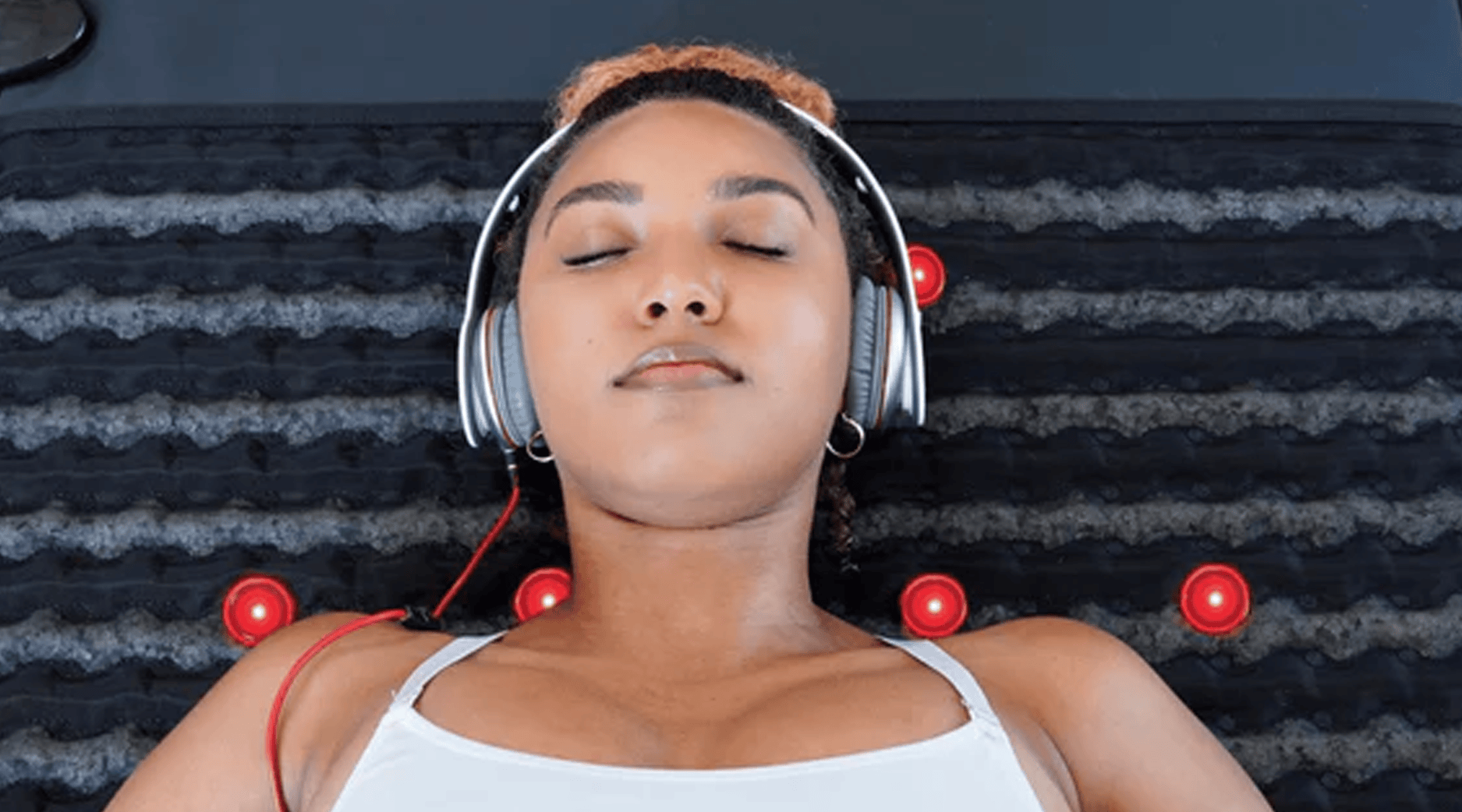 PEMF pulsed electromagnetic field therapy device used for frequency wellness at Core IV Therapy in Herndon, VA