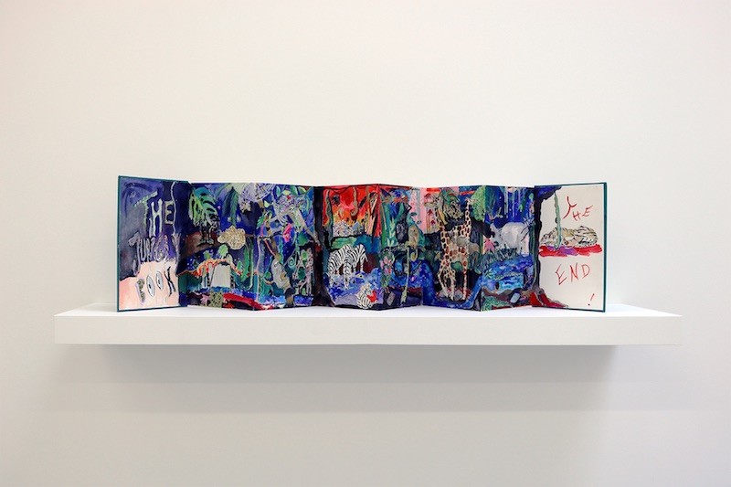 House of Gaga. Emily Sundblad, Jungly Book 2016. Courtesy of the artist and the gallery