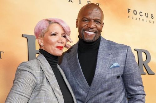 Rebecca and Terry Crews