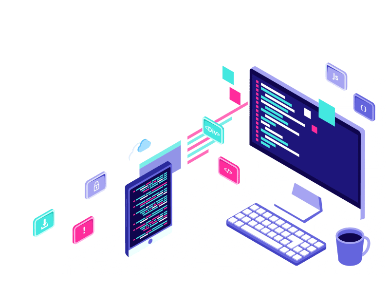 Custom Software Development And Web Development Byteminds - Mobile Light Wallpapers for Desktop