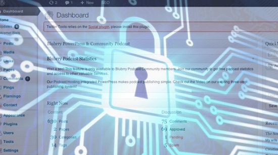How To Virtually Bulletproof Your Wordpress Site From Hackers Important - Premium Light Texture Gallery - Retina