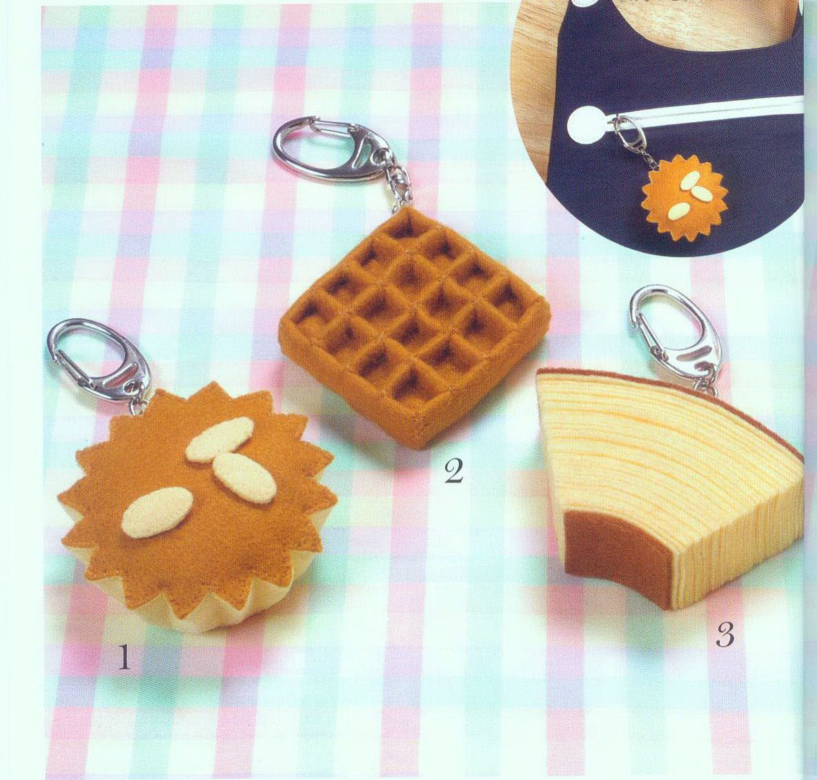 kreasi kain flanel, kerajinan kain flanel, kerajinan flanel, ebook flanel, Ebook Pola dan cara membuat Flanel