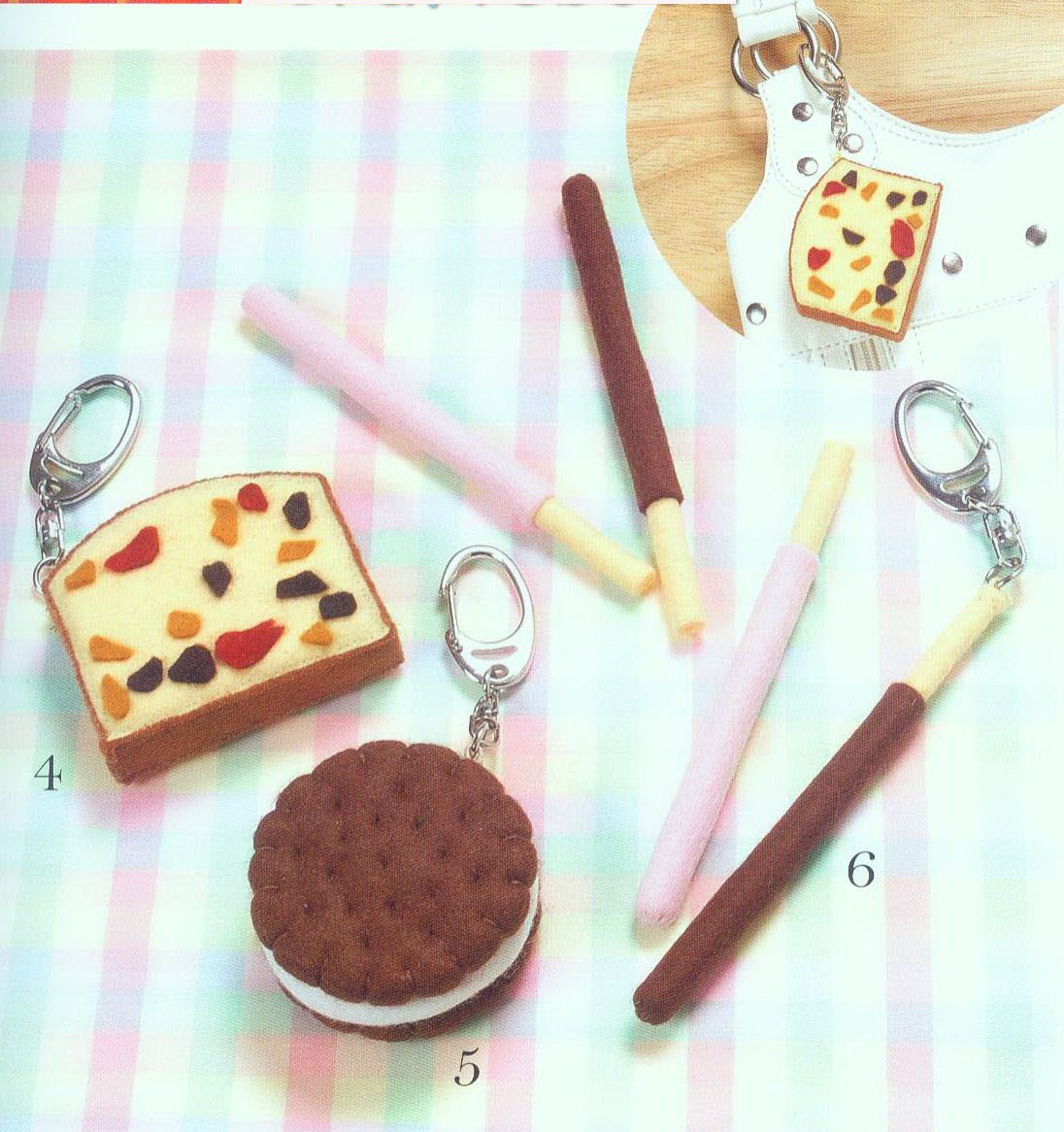 kreasi kain flanel, kerajinan kain flanel, kerajinan flanel, ebook flanel, Ebook Pola dan cara membuat Flanel