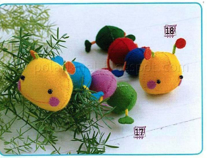 kreasi kain flanel, kerajinan kain flanel, kerajinan flanel, ebook flanel, Ebook Pola dan cara membuat Flanel