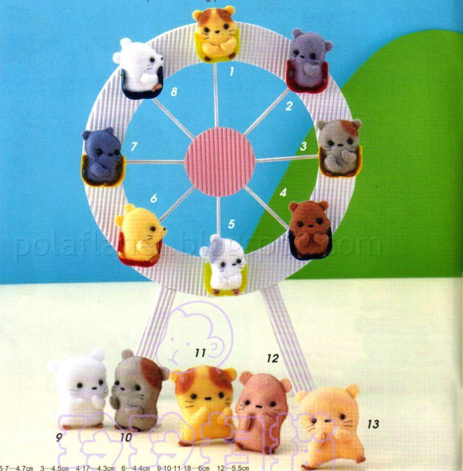 kreasi kain flanel, kerajinan kain flanel, kerajinan flanel, ebook flanel, Ebook Pola dan cara membuat Flanel