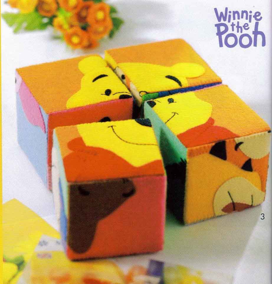 kreasi kain flanel, kerajinan kain flanel, kerajinan flanel, ebook flanel, Ebook Pola dan cara membuat Flanel