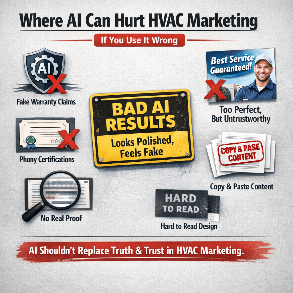 AI risks in HVAC design.