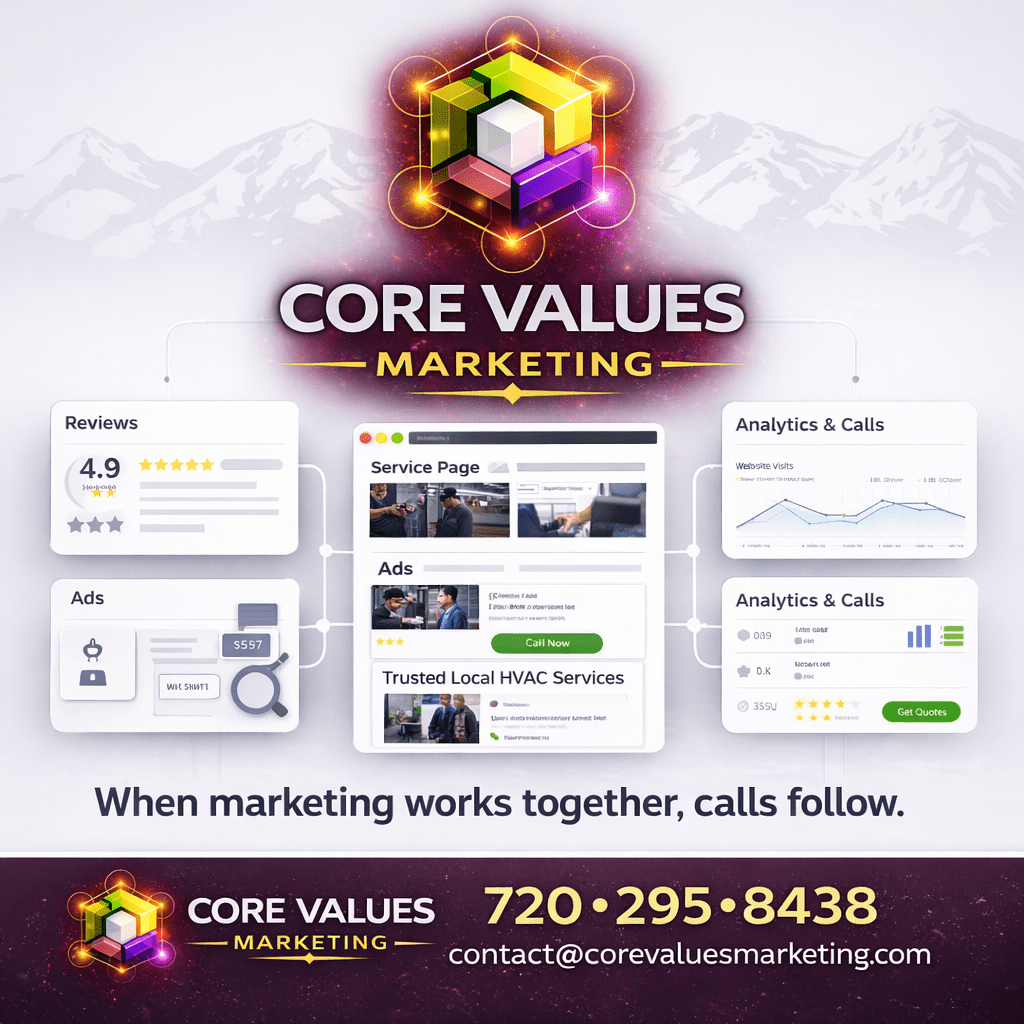 Better HVAC marketing starts with a better system.