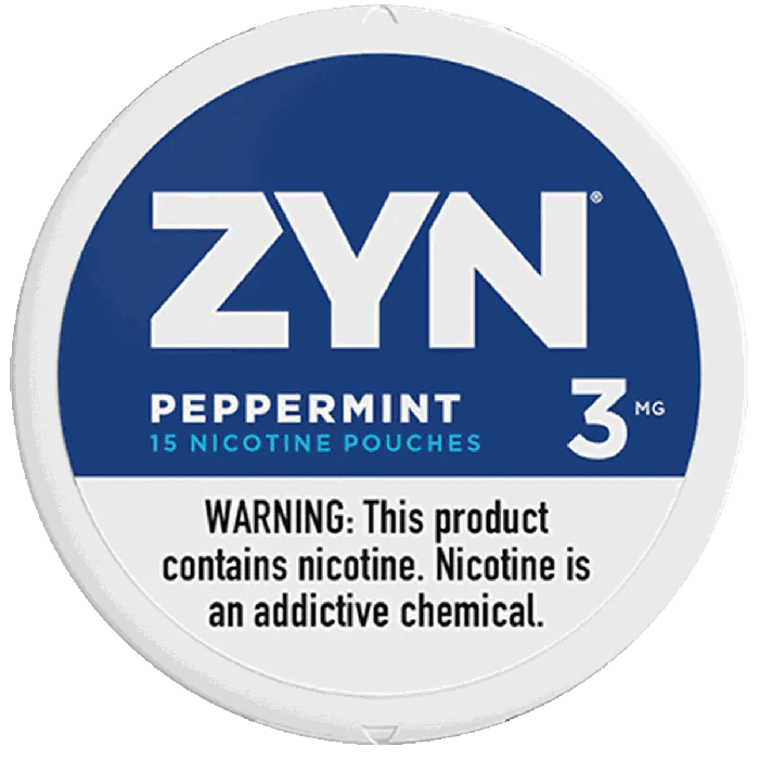 [5-Pack] ZYN Nicotine Pouches - 3mg