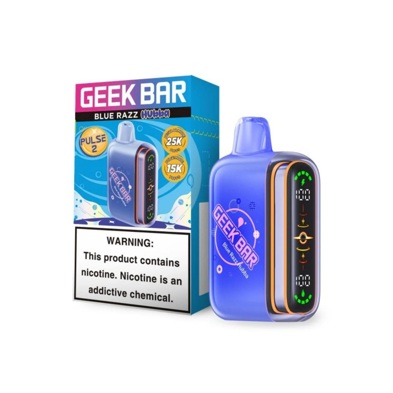 [5-Pack] Geek Bar Pulse 2 25K (NEW!!!!)