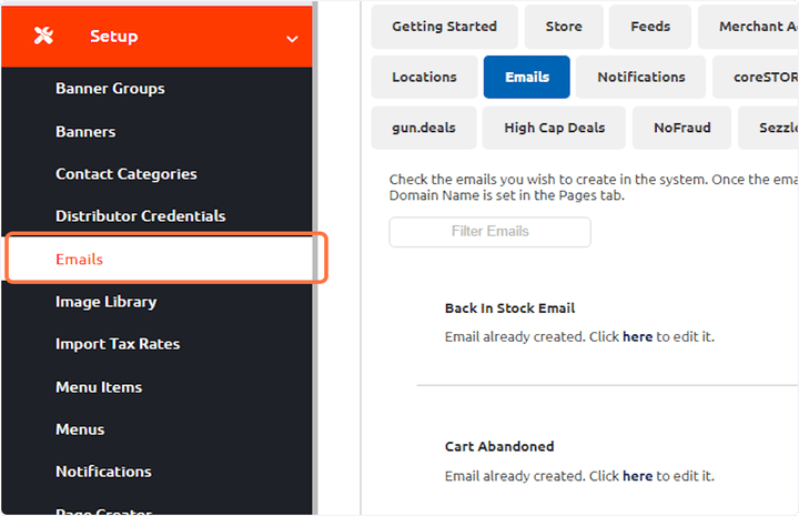 Coreforce Getting Started Setting Up Emails Coreware - Minimal Picture Collection - HD Quality