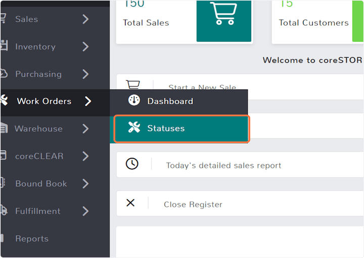 Work Order Statuses Fieldfx Documentation - Premium Space Pattern Gallery - Retina