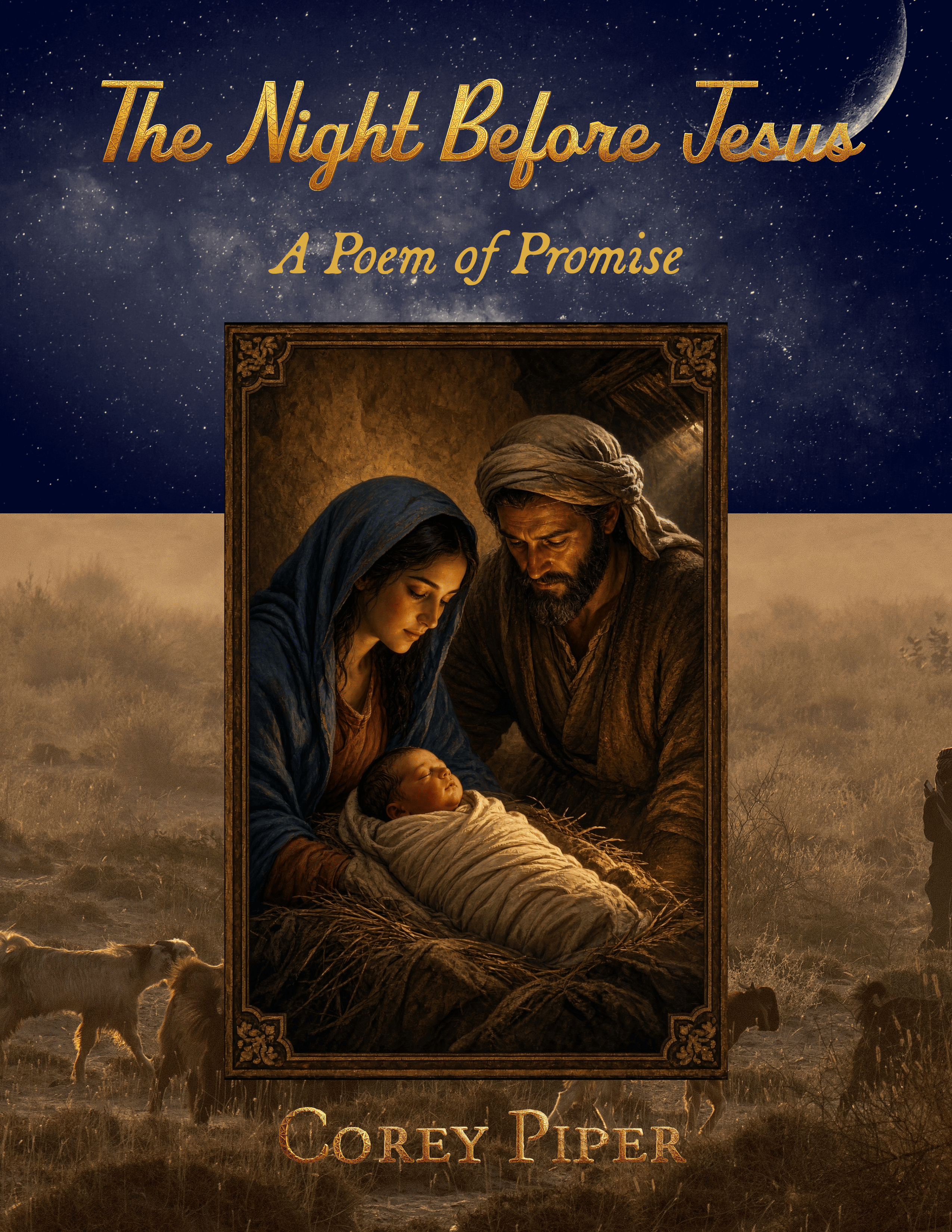 The Night Before Jesus - A Poem of Promise