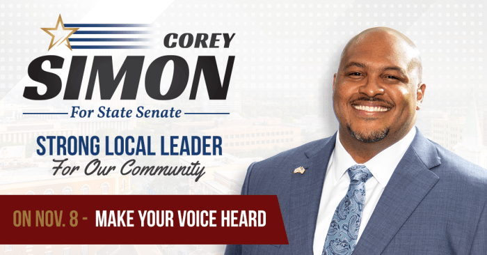 Corey simon net worth