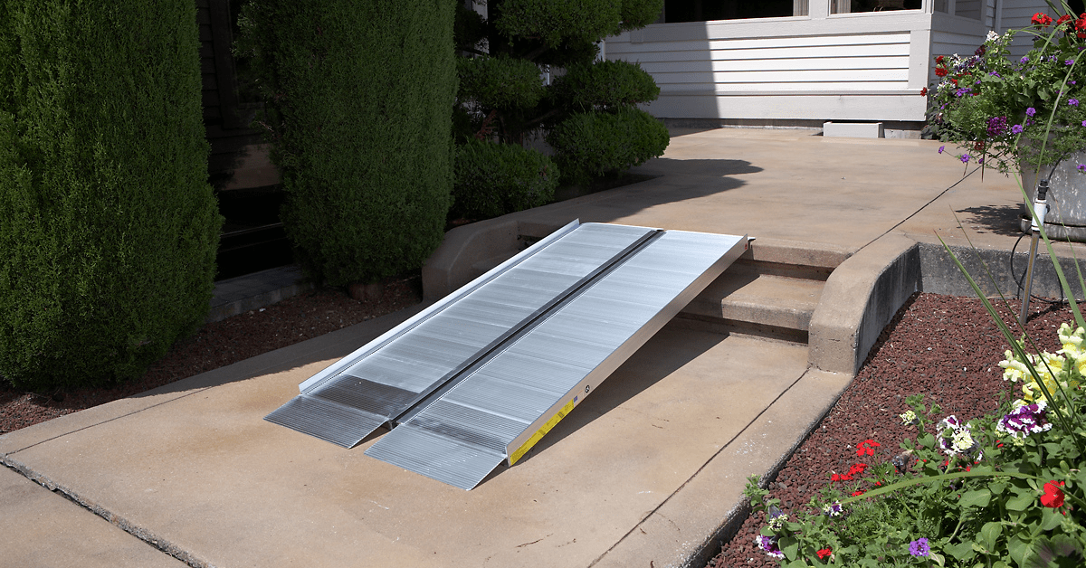 Aluminum Suitcase ramp