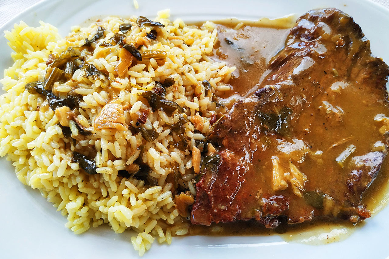 corfiot sofrito