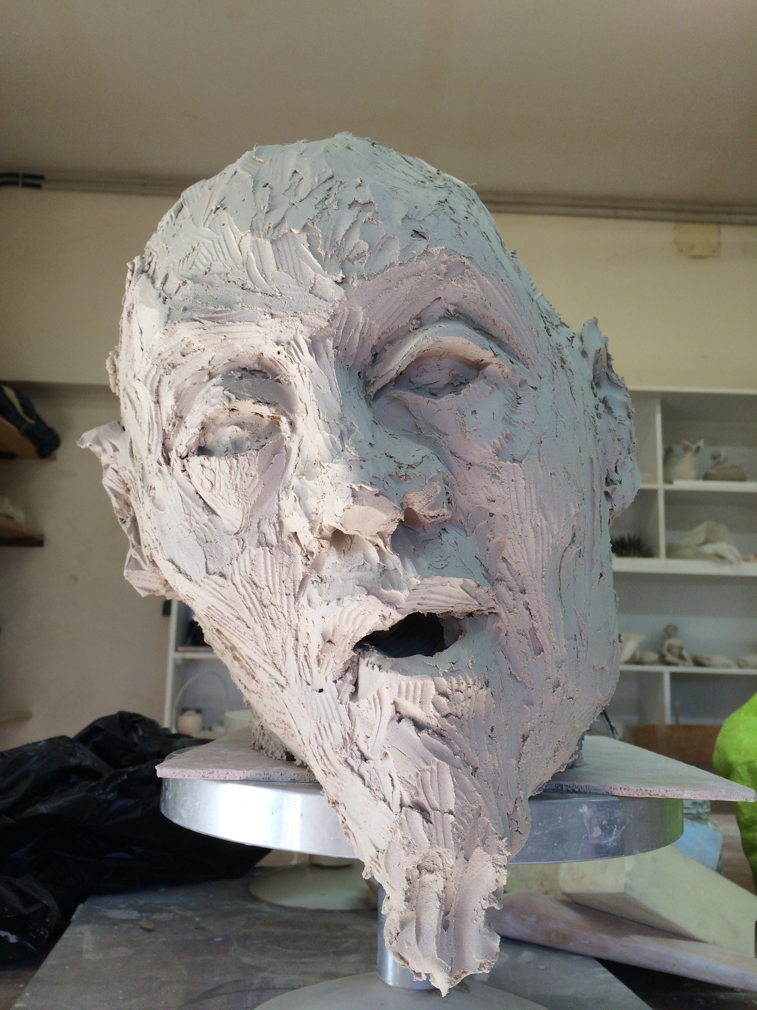 Work in progress - étape de réalisation