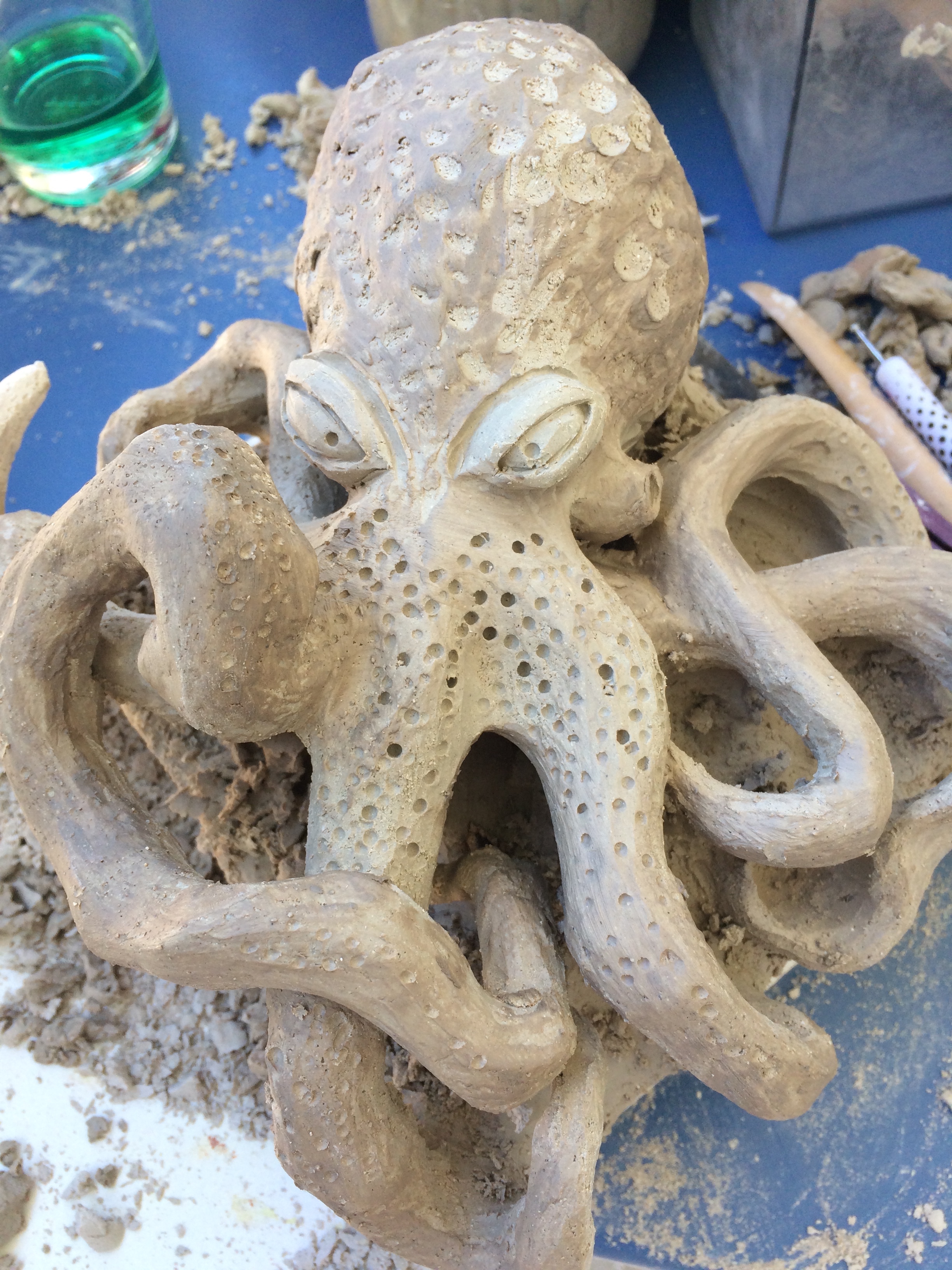 Work in progress - étape de réalisation