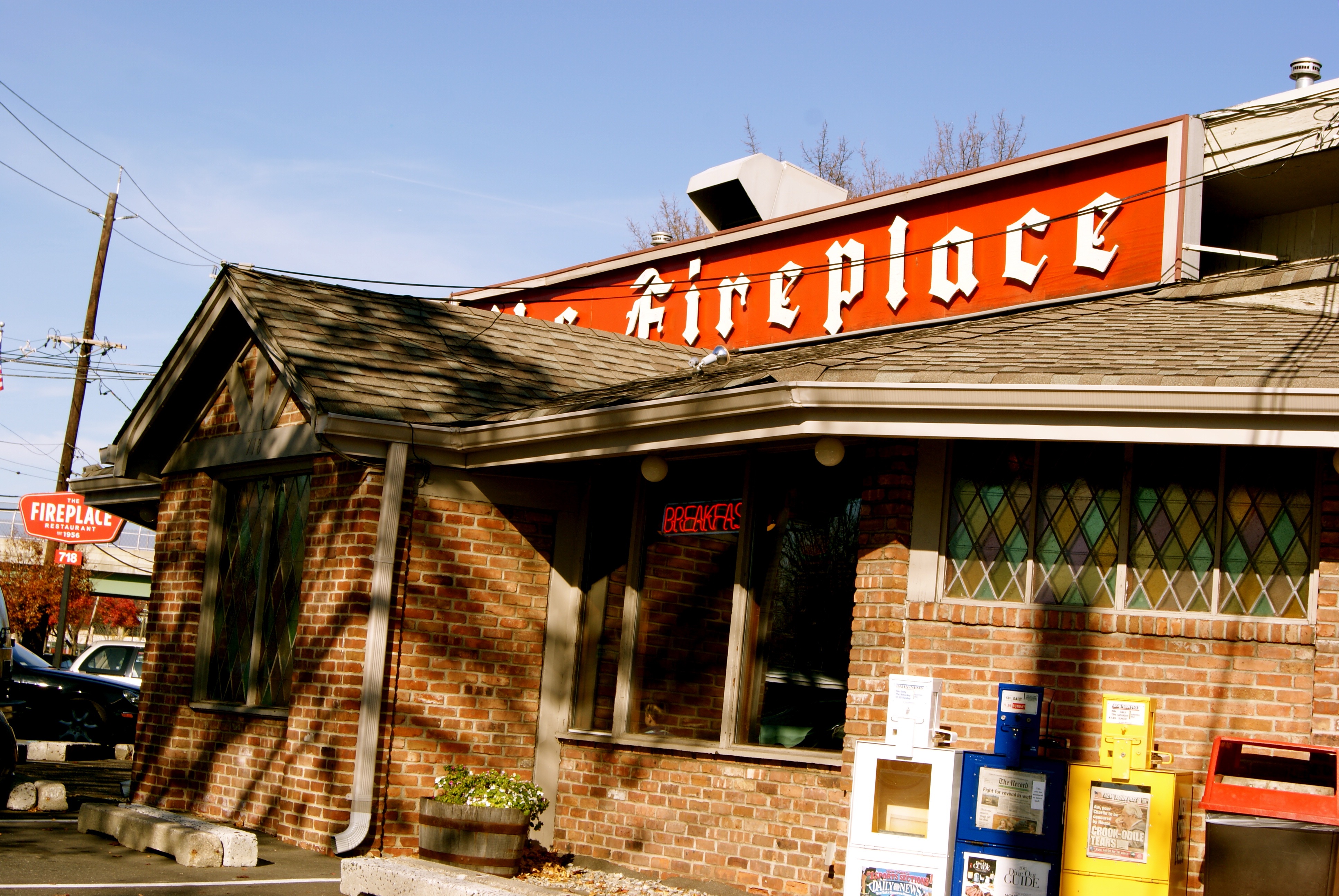 The Fireplace 718 N State Route 17 Paramus Nj Restaurants Mapquest