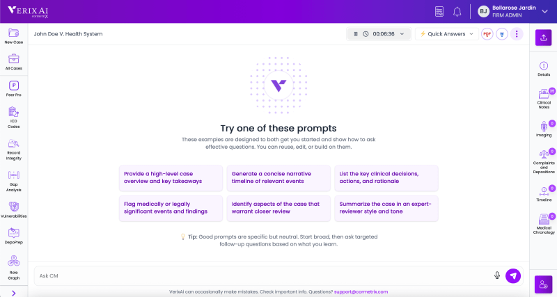 VerixAi Workspace