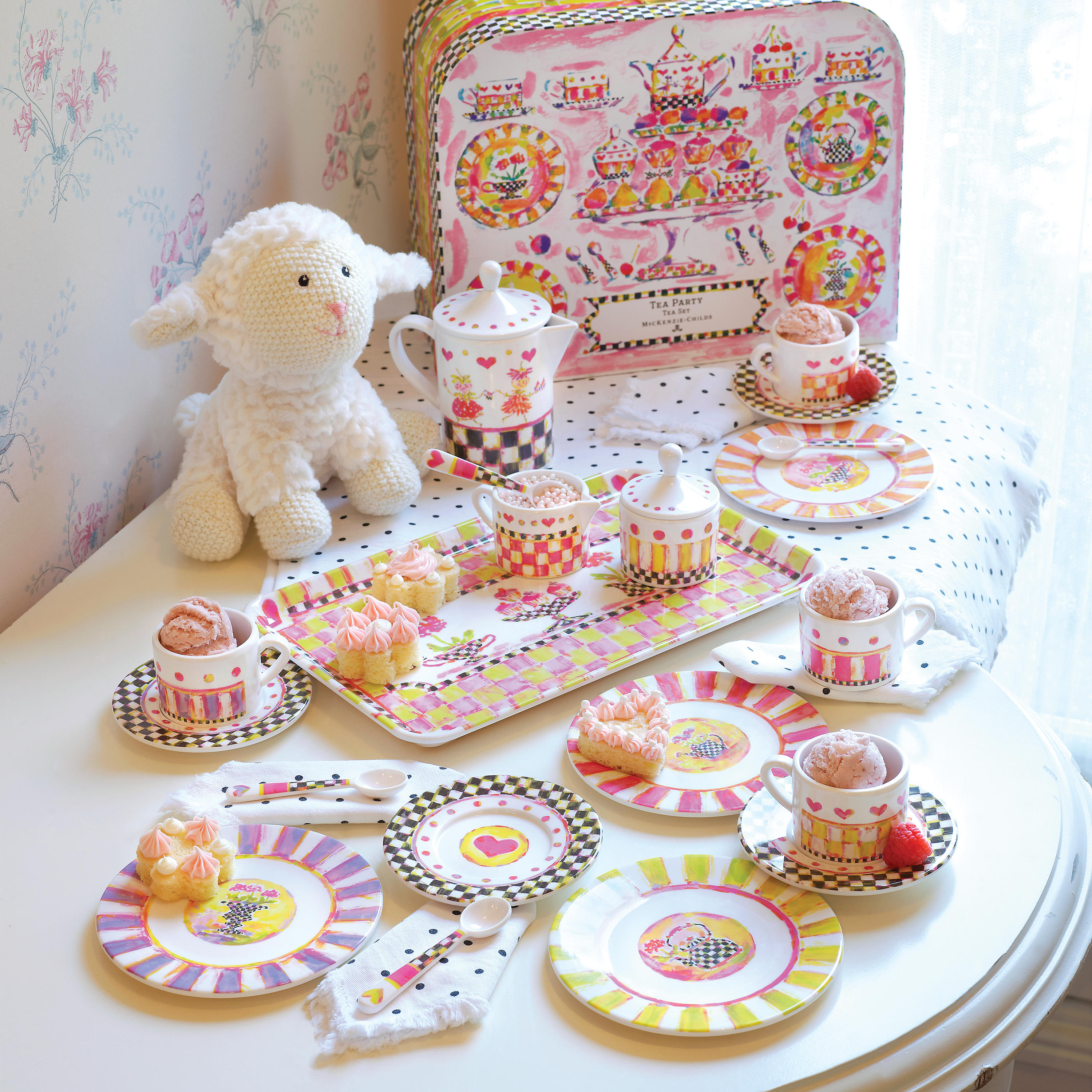 Tea Party Tea Set - Cornelia Park