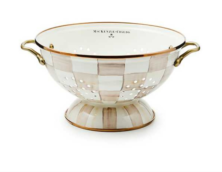 MacKenzie-Childs Check Colander - Thumbnail 4