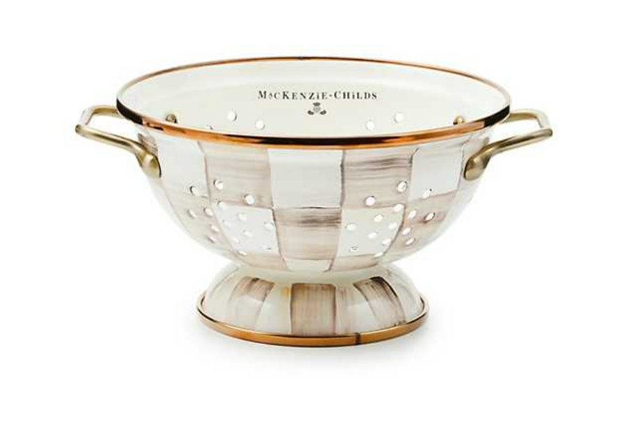 MacKenzie-Childs Check Colander - Thumbnail 4
