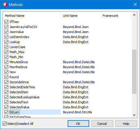 From Bindings List To Visual Livebindings - Classic Dark Pattern - 8K