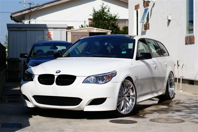 E61 bmw салон