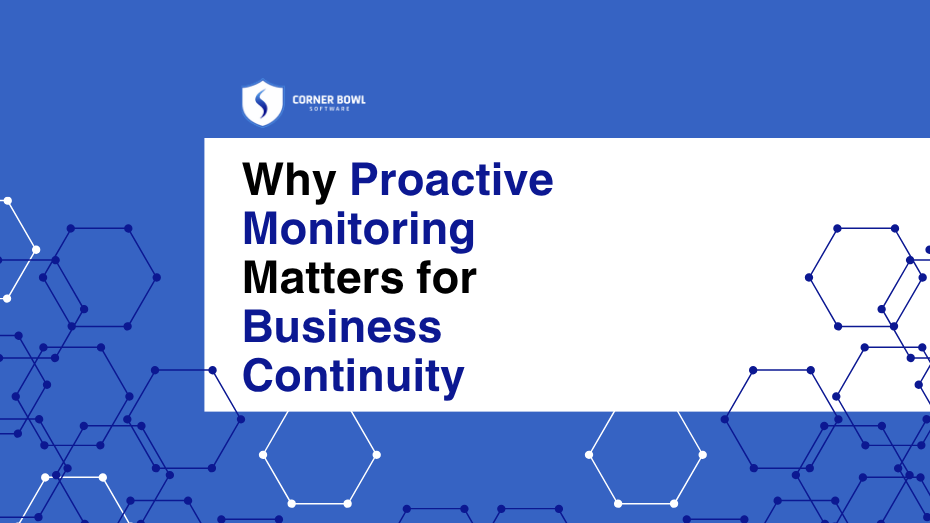 Proactive monitoring for business continuity and resilient IT operations