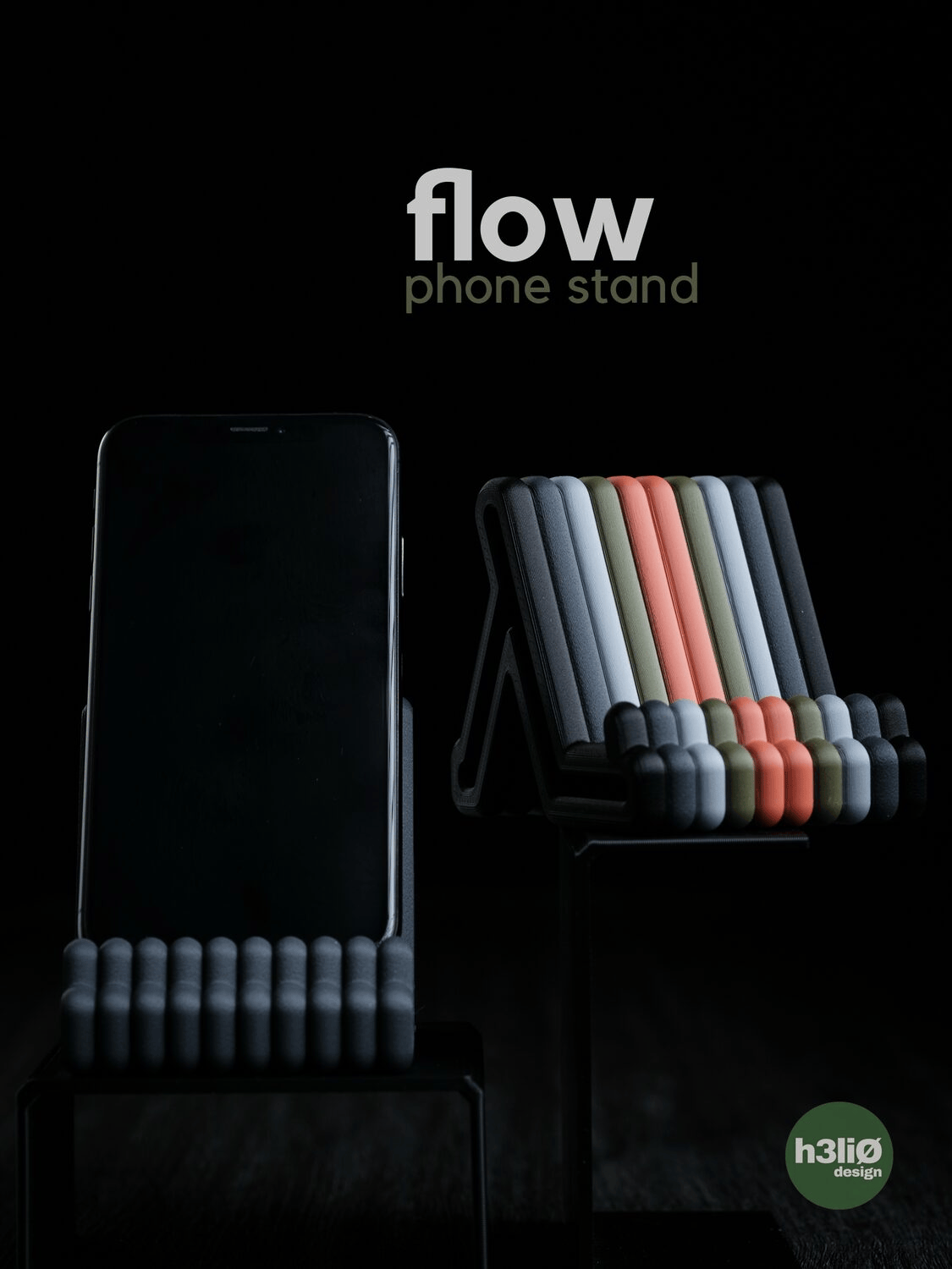Flow Phone Stand