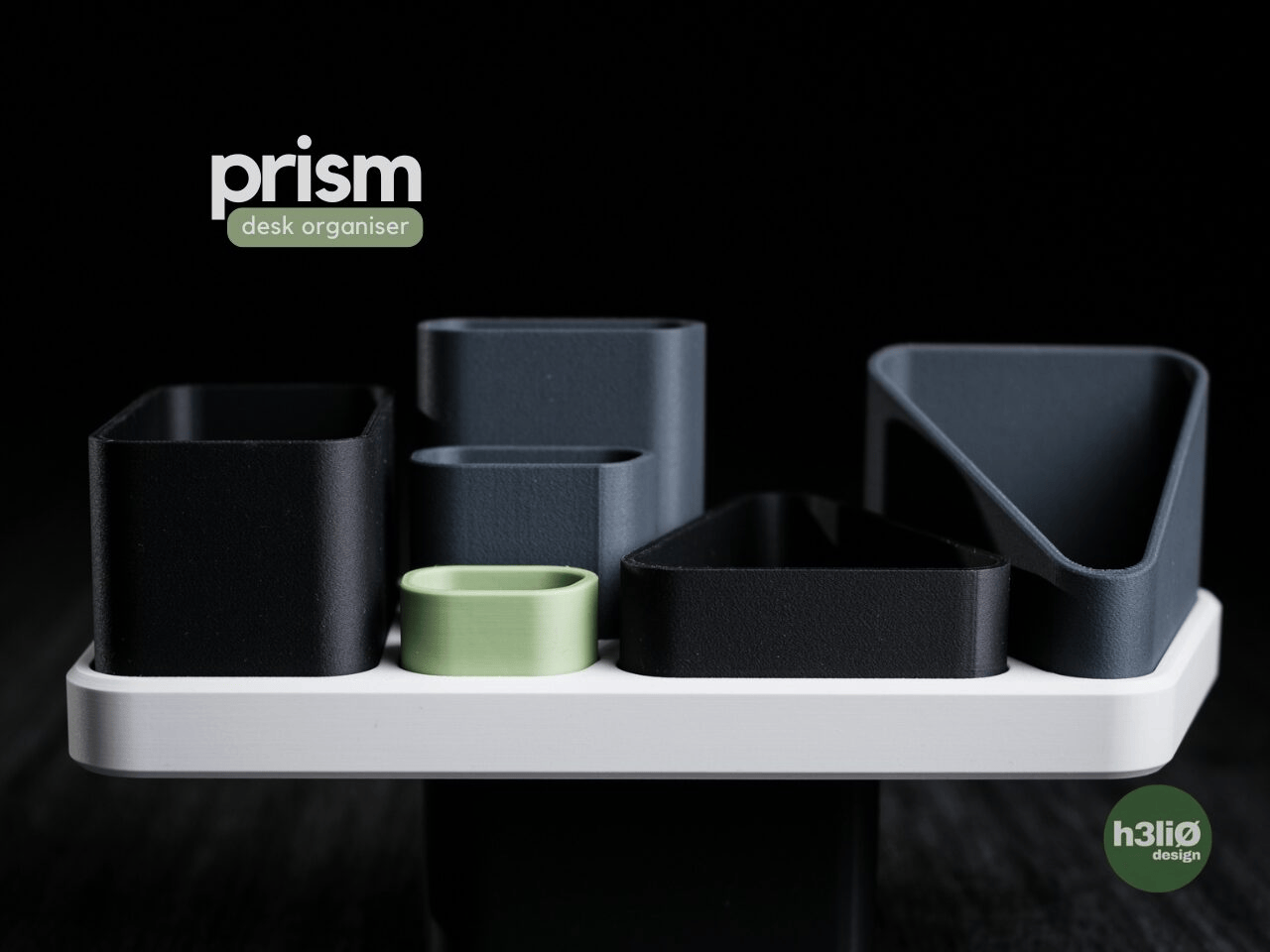 Prism Desk Organizer