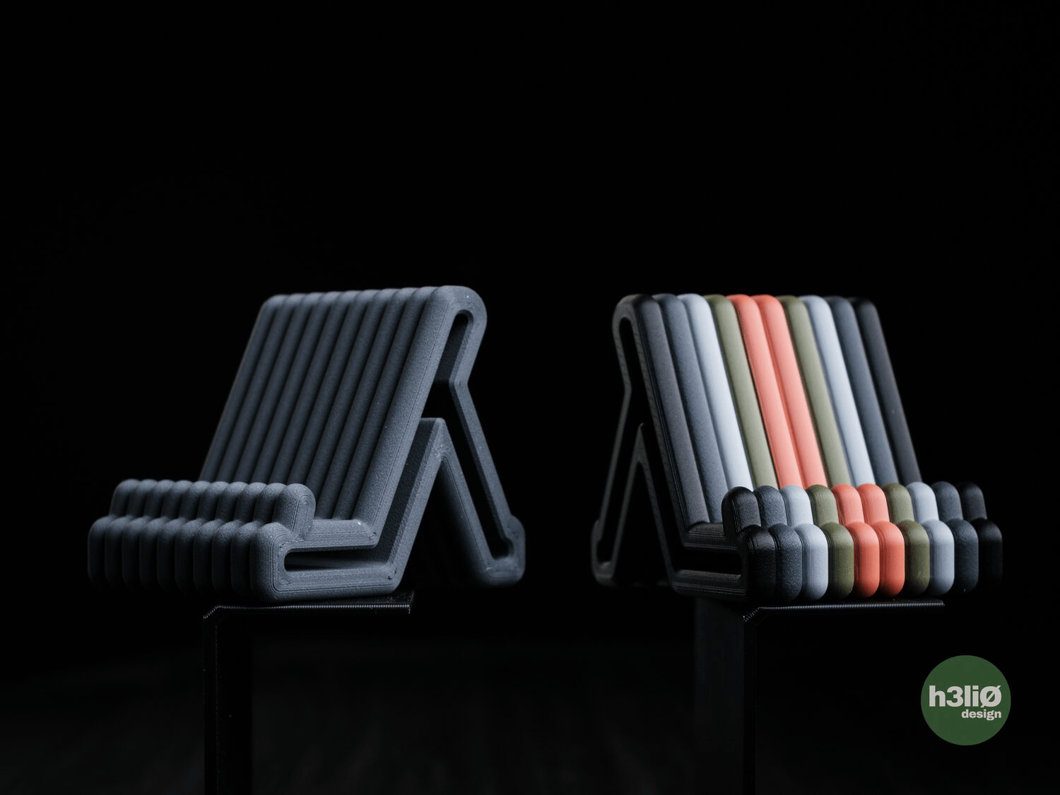 Flow Phone Stand
