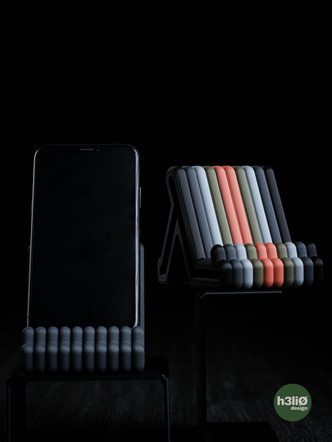 Flow Phone Stand