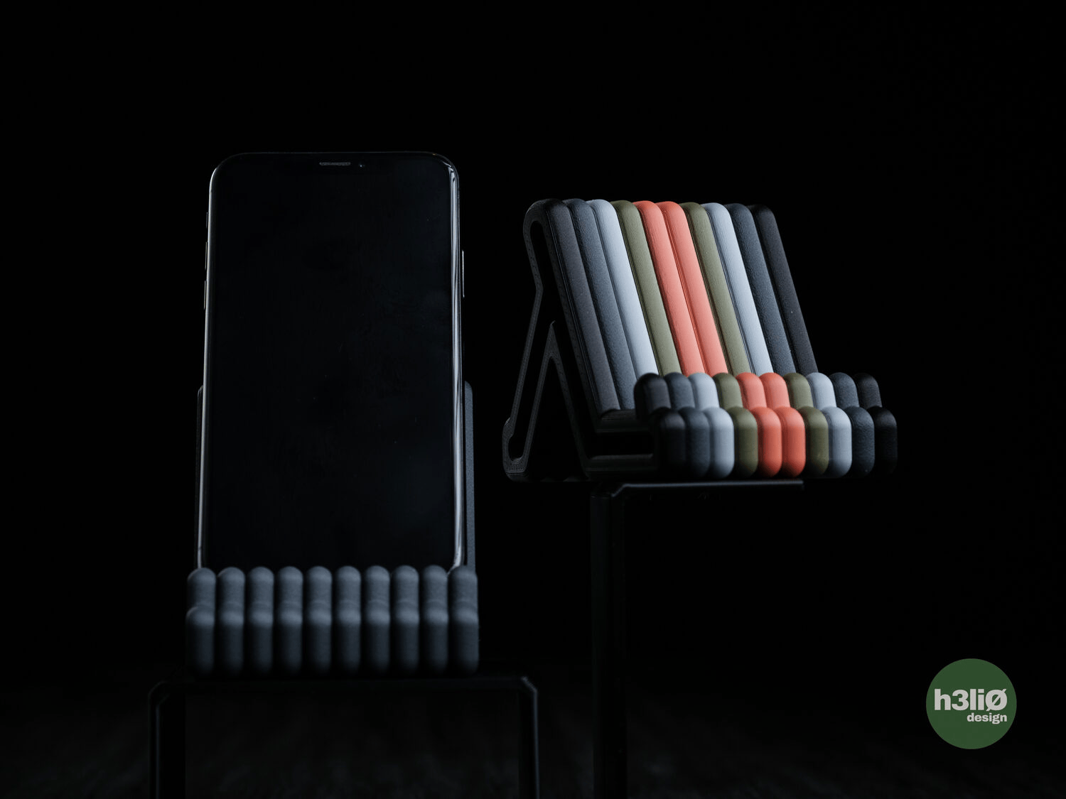 Flow Phone Stand