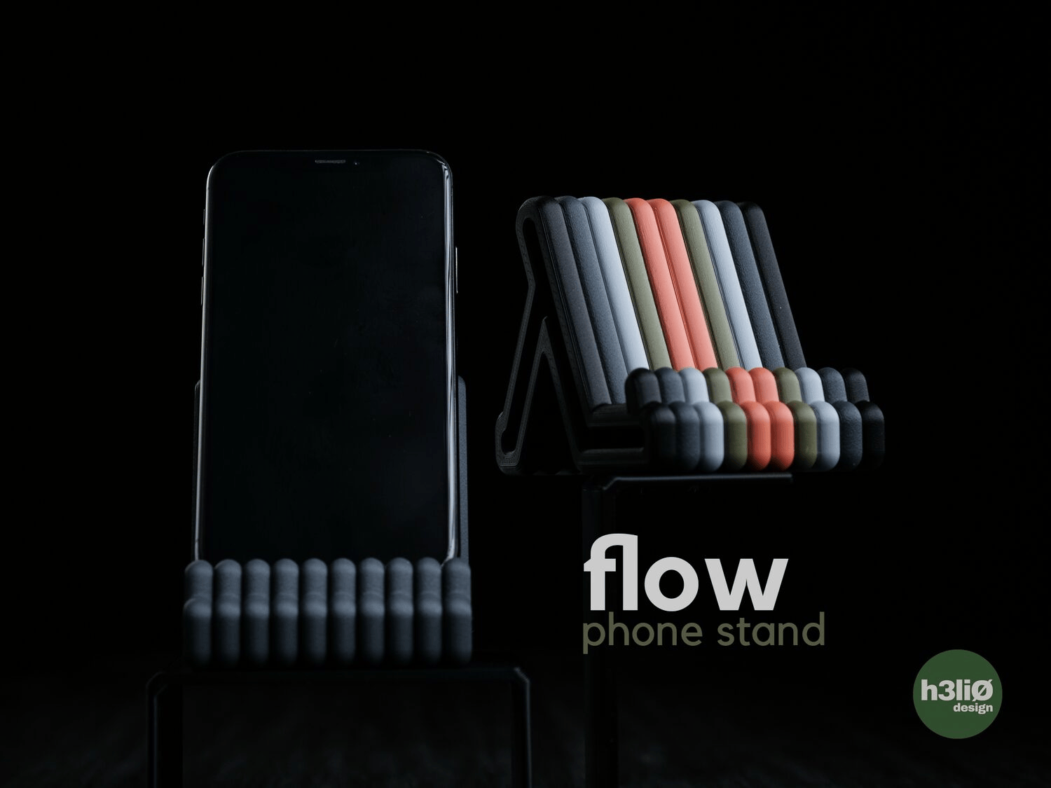 Flow Phone Stand