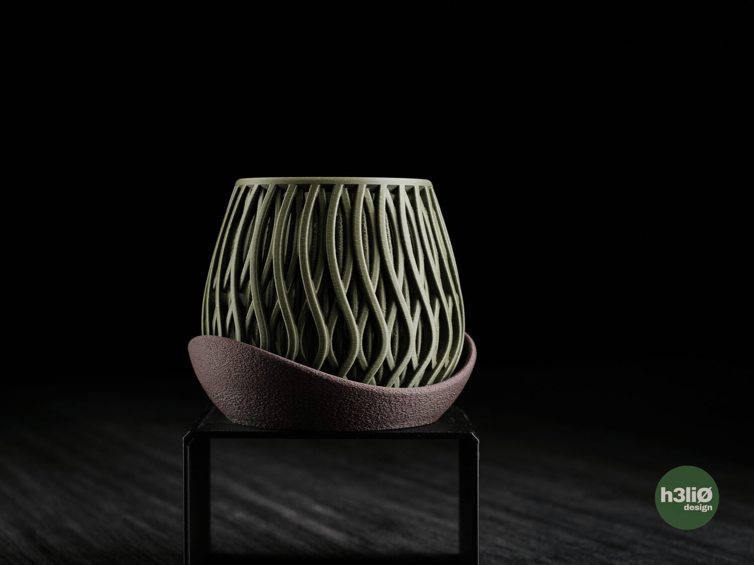 Alvao Orchid Planter