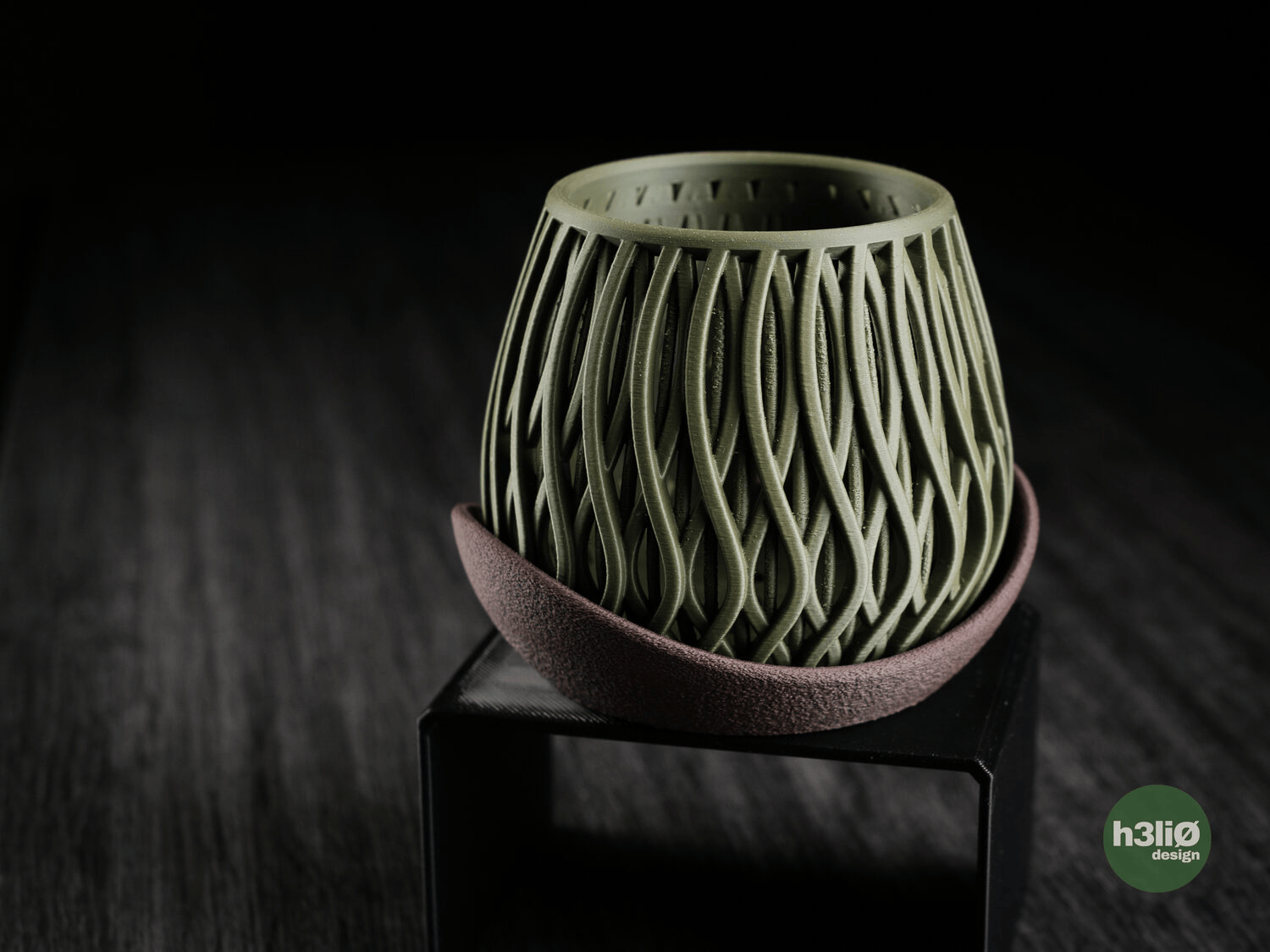 Alvao Orchid Planter
