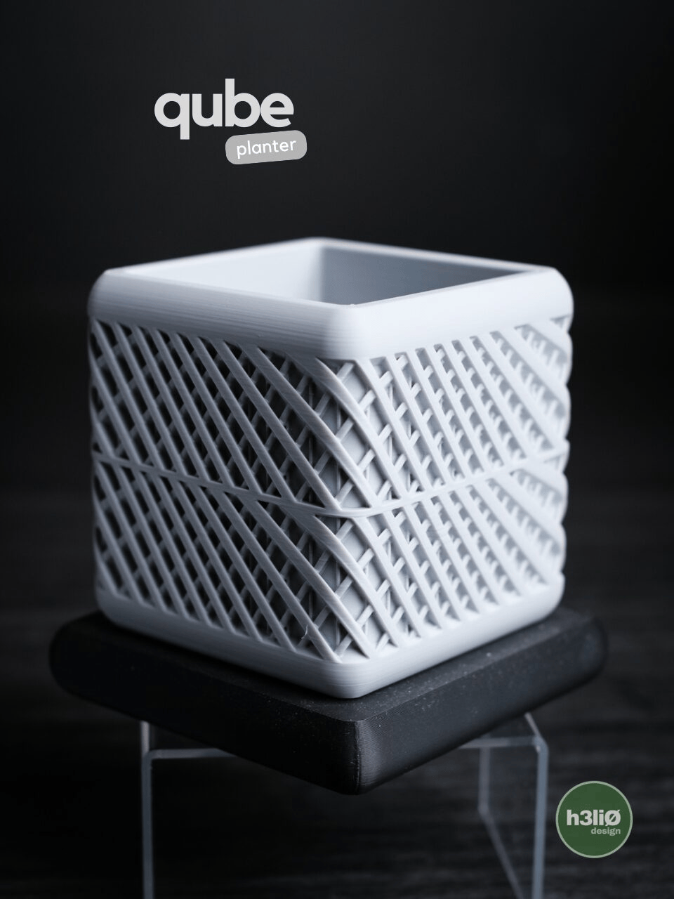 Qube Planter
