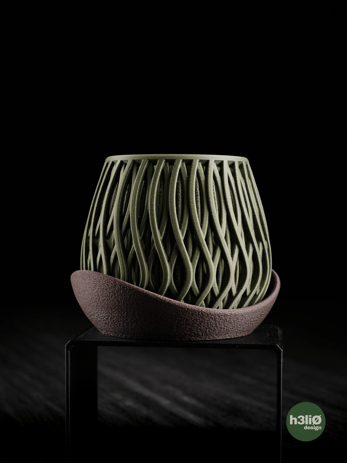 Alvao Orchid Planter